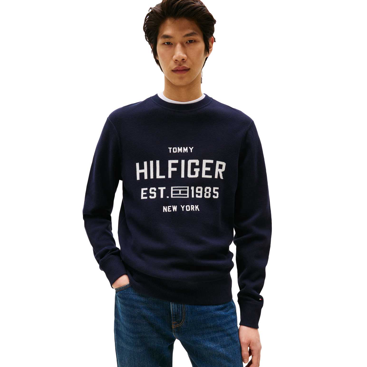 Tommy Hilfiger Athleisure Crew Neck Sweater